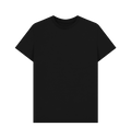 Black Printed T-shirt Front