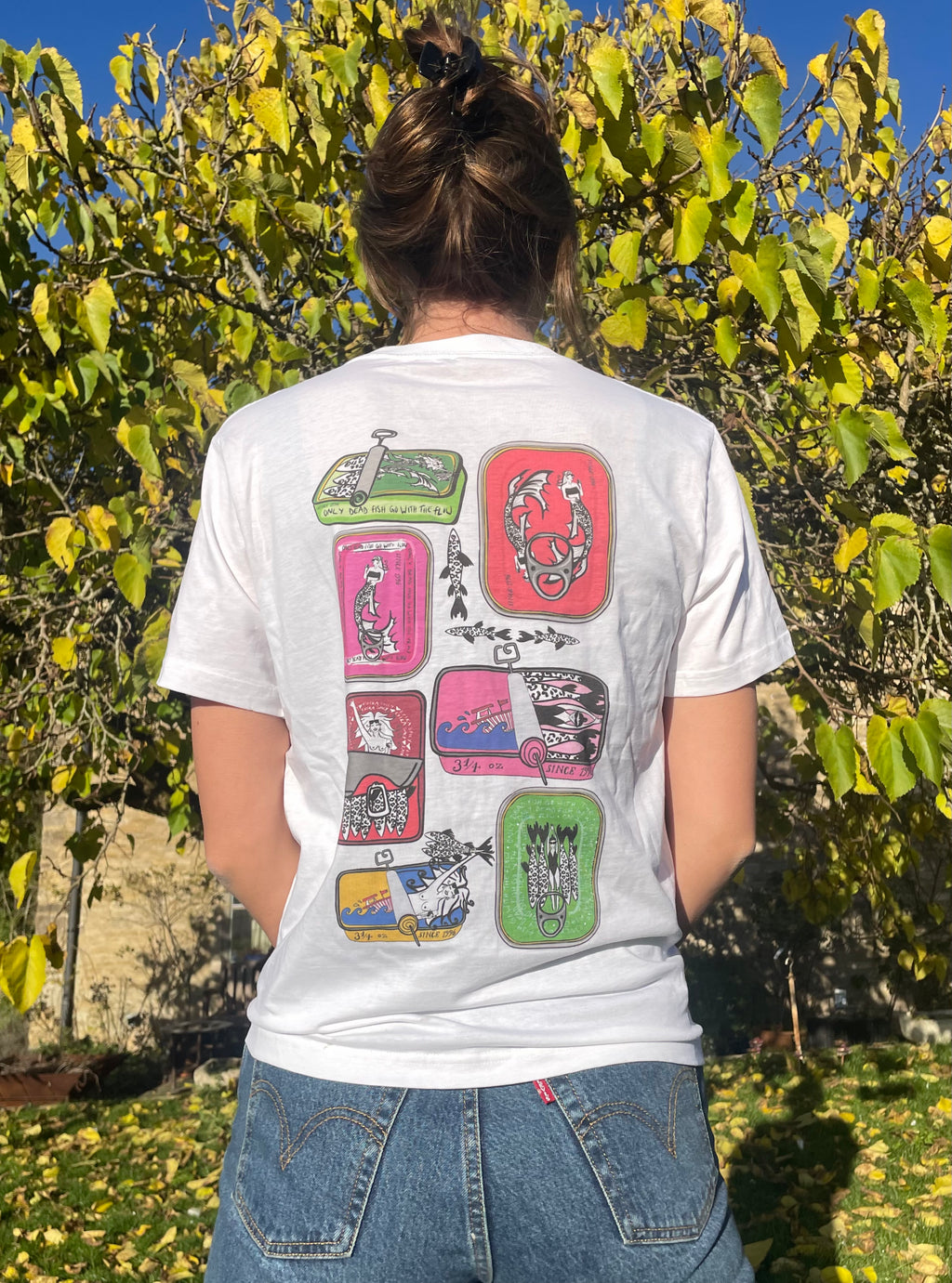 Ladies - The Tin fish tee