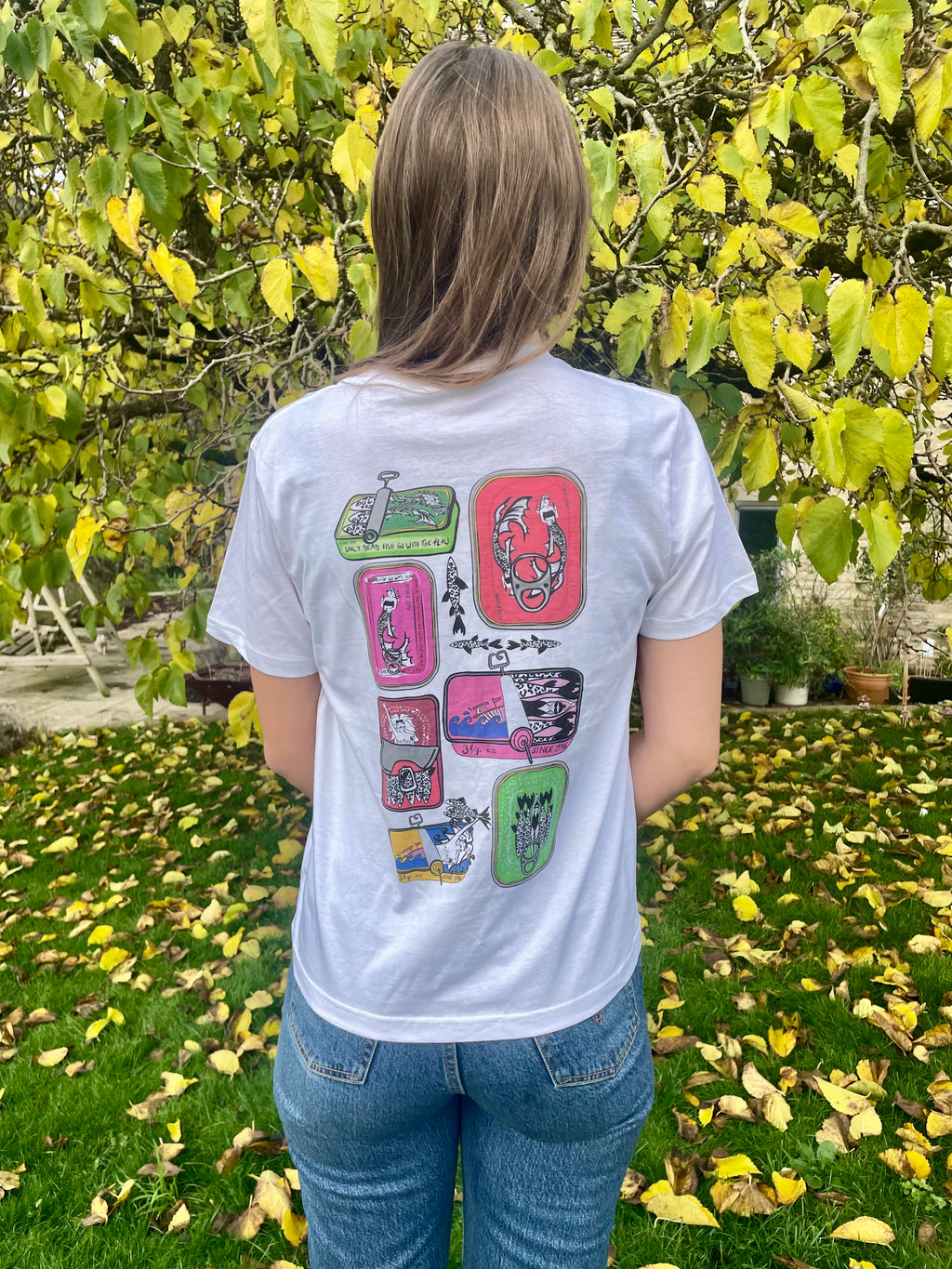 Ladies - The Tin fish tee