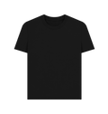Black Printed T-shirt Front